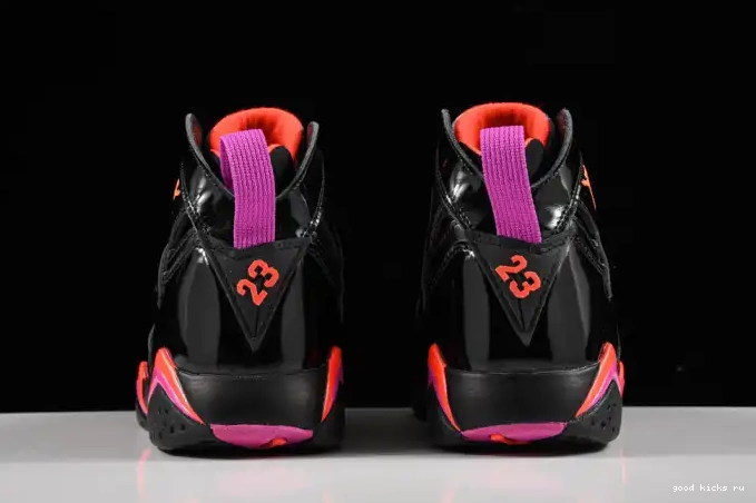 Air Jordan Patent 313358-006 7 Retro Black 0516